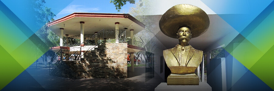 Plazas y monumentos de Villagrán, Tamaulipas.