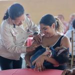 Alcaldesa celebra el día de las madres a lo grande!
