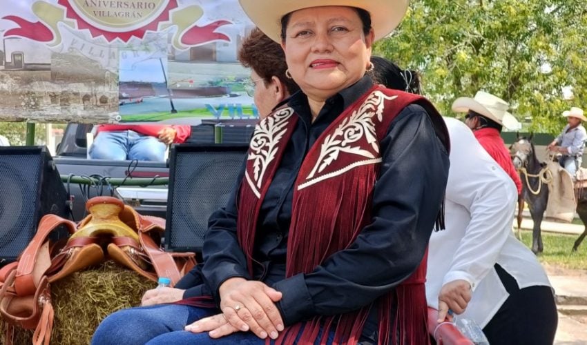 Alcaldesa Celebra el 268 Aniversario de Villagrán